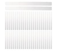 Acrylic Plant Labels - 50Pcs Clear Garden Label Stakes Transparent Blank Plant Identification Tags For Outdoor Pots Vegetables Flowers Herb Marking DIY Marker Tags