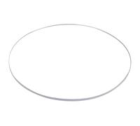 Acrylic Round Discs Thickness 4Mm, Circle Plastic Plate Diameter 110-170Mm Ideal for Crafting And DIY Projects, 170mm(Diameter 110mm)