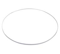 Acrylic Round Discs Thickness 4Mm, Plastic Plate Diameter 180-320Mm Ideal for Display Designs And DIY Projects, 320mm(Diameter 320mm)