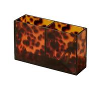 Acrylic Serving Tray, Decorative Tray For Coffee Table, Trays For Bathroom Counter, Spill-Proof Food And Drink Server, Bathroom Sink Trays For Family Friends Men Women Home Indoor Bedside Entryway