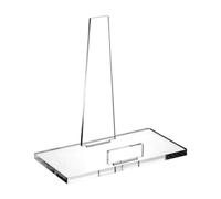 Acrylic Stand per display Affidabile stabile con base per la casa per la