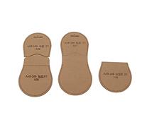 Acrylic Template for Faux Leather Crafts, DIY Coin Purse Stencil, Clear Acrylic Model with Precise Cutting Edge, Wallet Card Bag Pattern Maker for Handmade Leather Accessories