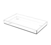 Acrylic Trays For Display Decorative Rectangular Organizer
