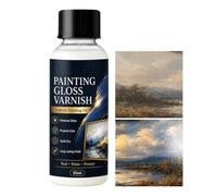 Acrylic Varnish Gloss - 50ml Waterproof Painting Shine Protectant