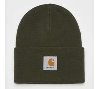 Acrylic Watch Hat verde ONE SIZE