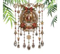 Acrylic Wind Chimes for Oudoors - 2D Acrylic Garden Sunlight Catch Sound