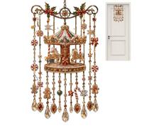 Acrylic Wind Chimes - Garden Sun Catcher Bell, Hanging Outdoor Accent