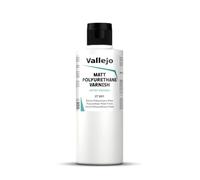 Acrylicos Vallejo 200 ml "Vernice opaca" Poliuretano