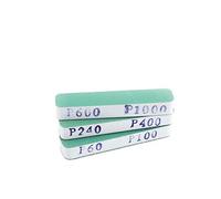 Acrylicos Vallejo- 3 Dischi abrasivi, 90 x 19 x 12 mm, Multicolore, Small, AVT04002