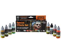 Acrylicos Vallejo Game Effects - Set di 8 Colori Acrilici per Effetti Speciali, Multicolore
