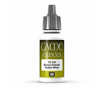 Acrylicos Vallejo Game Effects - Vernice Acrilica a Base d'Acqua, 17 ml, Bianco (Rotten White)