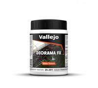 Acrylicos Vallejo Game Effects - Vernice Effetto di Acqua Trasparente, 200 ml, Trasparente (Transparent Water)