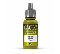 Acrylicos Vallejo Game Effects - Vernice Effetto di Vomito, 40 ml, Verde (Vomit)