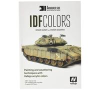 Acrylicos Vallejo IDF Colors Book,Black