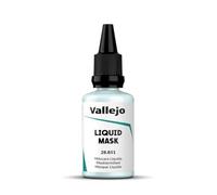 Acrylicos Vallejo Liquid Mask - Vernice Acrilica a Base d'Acqua, 32 ml, Blu