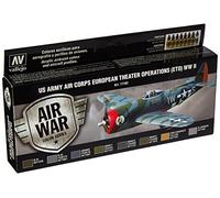 Acrylicos Vallejo Model Air - Set di Colori Acrilici per Aerografo, Multicolore
