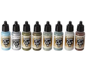 Acrylicos Vallejo Model Air - Set di Colori Acrilici per Aerografo, Multicolore