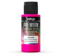 VALLEJO PREMIUM AIRBRUSH ROSE FLUO 62035 COLORI VALLEJO