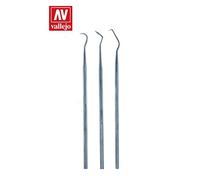 Acrylicos Vallejo T02001 - Kit modellino Accessori, Multicolore