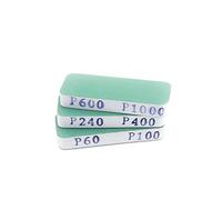 Acrylicos Vallejo- 3 Dischi abrasivi, 80 x 30 x 12 mm, Multicolore, Medio, AVT04004