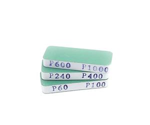 Acrylicos Vallejo T04004-3 tamponi abrasivi, 80 x 30 x 12 mm, Multicolore