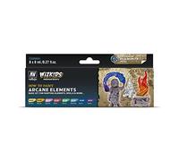 Wizkids Ps Arcane Elements Colori Vallejo VALLEJO
