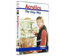 Acrylics the Easy Way DVD with Terry Harrison