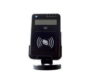 Acs Acr1222l-d1 Lettore Smart Card Usb Nfc Schermo Rfid Con Supporto_