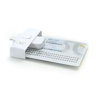 ACS ACR39U-NF PocketMate II USB-C Lettore di Smart Card Reader per CNS, CRS, Firma Digitale, Piccolo Compatto, Bianco