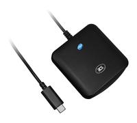 Acs Acr39u-uf Lettore Smart Card Usb-c Type-c Universale Plug And Play_