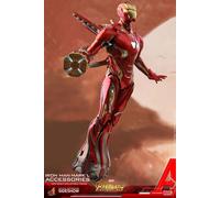 MARVEL Avengers Infinity War Iron Man Mark 50 Accessory Hot Toys Sideshow ACS004