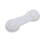 Acsatont 12 Pezzi Blocca Cassetti Per Bambini, Chiudi Cassetti Bambini con Potente Adesivo Nessun Trapano Necessarioc per Armadi, Chiudi Cassetti Bambini per Armadietto, Cassetto, Armadio (Bianco)