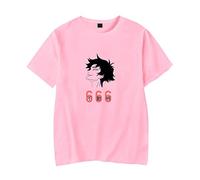 acsefire Anime Devilman Crybaby T-Shirt Unisex Summer Fashion Classic Wild Girocollo Manica Corta Fudou Akira Cartoon Manga Print T-Shirt