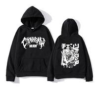 acsefire Chainsaw Man Hoodie Denji Top Pochita Pullover Chainsaw Makima Hoodie Casual Streetwear Power AKI Hayakawa Reze Friends Pullover