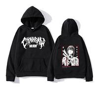 acsefire Chainsaw Man Hoodie Denji Top Pochita Pullover Chainsaw Makima Hoodie Casual Streetwear Power AKI Hayakawa Reze Friends Pullover