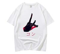 acsefire Chainsaw Man Magliette Top AKI Hayakawa Magliette AKI Hayakawa Casual Streetwear Pullover per Uomini Donne Adolescenti