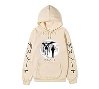 acsefire Death Note The Shinigami Felpa con Cappuccio Ryuk Jumper Ryuk Felpa con Cappuccio Ryuk Casual Streetwear Death Note Pullover per Uomo Donna Adolescenti
