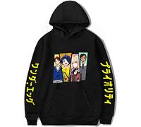 acsefire Felpa Anime Cosplay Unisex Felpa con Cappuccio a Maniche Lunghe Stampata Wonder Egg Priority Felpa con Cappuccio Sportivo Divertente per i Fan di Ohto Ai
