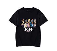 acsefire JoJo's Bizarre Adventure T-Shirt Manica Corta Girocollo T-Shirt Jonathan Joestar T-Shirt George Joestar II