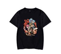 acsefire JoJo's Bizarre Adventure T-Shirt Manica Corta Girocollo T-Shirt Jonathan Joestar T-Shirt George Joestar II