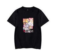 acsefire Maglietta Anime Beastars Korosensei Maglietta con Stampa Manga Legoshi Summer Fashion Girocollo Manica Corta Top Divertente