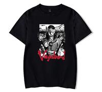 acsefire Vagabond T Shirts Musashi Miyamoto Top Musashi Miyamoto Pullover Vagabond Tshirts Casual Streetwear Vagabond Pullover