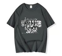 acsefire Vinland Saga T-Shirts Top Askeladd T-Shirts Thorfinn Thorkell Casual Streetwear Vinland Saga Friends Pullover per Uomini Donne Adolescenti