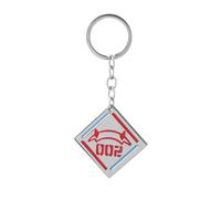acsewater Anime Peripheral Darling nel FranXX Zero Due Collana Cartoon Trend Ciondolo