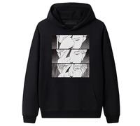 acsewater Giappone Anime Monster Hoodies Dr Kenzou Tenma Pattern Jumper Johan Liebert Hoody Top Liebheart Naoki Urasawa Horror Manga Cosplay Hoodie