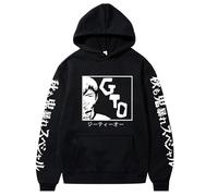 acsewater GTO Great Teacher Onizuka Felpa con Cappuccio Basic Stylish Pullover Eikichi Onizuka Hoodie Inverno Nuovo Pullover Eikichi Onizuka Grande Insegnante Jumper