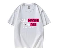 acsewater Japan Comics Girls Band Cry Magliette Stampate Casual Unisex Nina Iseri Abbigliamento Cosplay Subaru Awa Manica Corta Harajuku Streetwear Momoka Kawaragi Felpa con Cappuccio