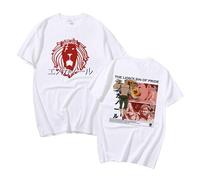 acsewater The Seven Deadly Sins Escanor T-Shirt Lion's sin of Pride Abbigliamento Grafico Escanor T-Shirt Escanor Top Japan Harajuku Pattern Escanor Capispalla