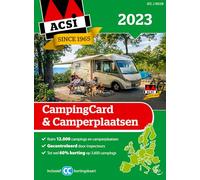 ACSI campingcard & camperplaatsen 2023: set 2 delen