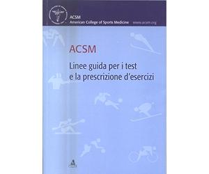 Acsm linee guida test prescizione